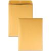 Quality Park 41467 Quality Park Catalog Envelopes, Heavyweight/Gummed, 9×12, 28lb, Kraft, 100/Box(Kraft)