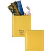 Quality Park Bubble Mailer w/Mailing Labels, Redi-Strip, Brown Kraft, 7.5 x 9, 10 per Box, (85655)