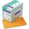 Quality Park Large Format/Catalog Envelopes, Gummed, Brown Kraft, 9 x 12, 250 per Box, (QUA41460)