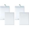 Quality Park Tech-No-Tear Catalog Envelope, Redi-Strip, White, 10 x 13, 100 per Box, (77397)(10×13 (Pack of 2))