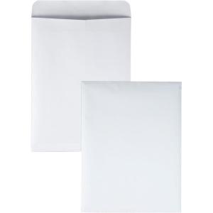Quality Park 9 x 12 Catalog Mailing Envelopes, Redi-Seal Self Seal Envelope Closure, 28 lb White Wove Paper, 100 per Box (QUA43517)(9″ x 12″)