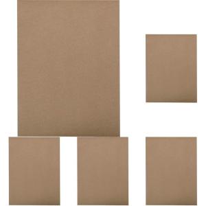 Quality Park 9 x 12 Catalog Mailing Envelopes, Redi-Strip Self Seal Closure, 24 lb. Recycled Kraft Brown Envelopes,100 per Box (QUA44511)(One Size (Pack of 5))