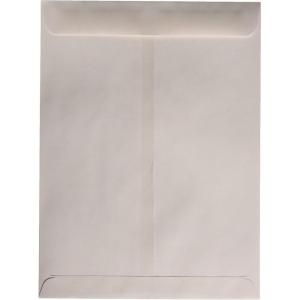 Quality Park Catalog Envelopes, Gummed, Executive Gray, 9 x 12, 250 per Box, (41487)(White)