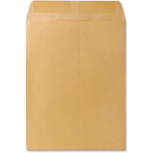 Quality Park Catalog Mailing Envelopes, 9 1/2 x 12 1/2 Envelopes, Gummed, Heavy 28 lb. Kraft Paper, For Mailing, Organizing and Storage, 250 per Box (QUA41565)(9 1/2 x 12 1/2)
