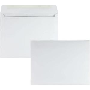 Quality Park Large Format/Catalog Envelopes, 10 x 13, White, Box of 100 (QUA37613)