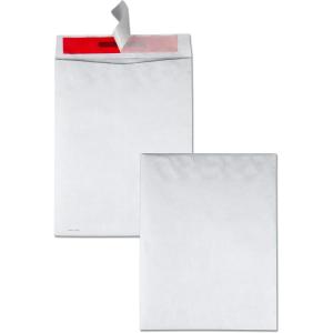 Quality Park R2420 Advantage Flap Stik Tyvek Mailer, 10 x 13, White (Box of 100)
