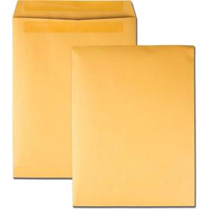 Quality Park Redi-Seal Catalog Envelopes, 10×13, 28lb, Kraft, 100/Box