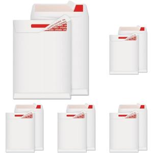 Quality Park Survivor Shipping Envelopes, Tamper Evident, 9″ x 12″, Made with Strong, Lightweight DuPont Tyvek Material, Peel and Seal Flap, 100/Box (QUAR2400)(9 x 12 (Pack of 5))