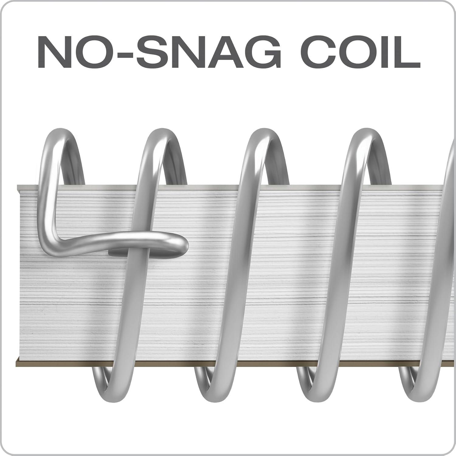 image:imageOxford 3Subject Notebook 812 x 11 College Rule 120 Sheets 2 Dividers 65361