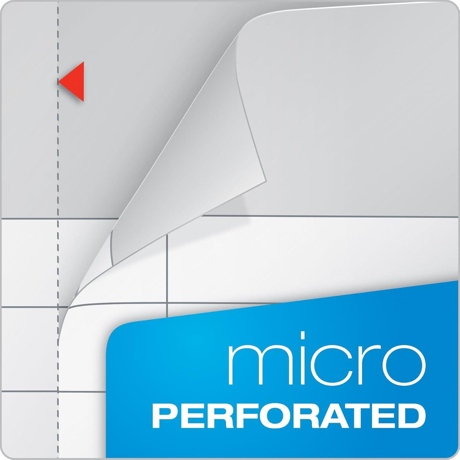 image:imageOxford Idea Collective Professional Notebook Double WireO 9 12 x 6 58 Ruled 80 Sheets Gray 57013IC
