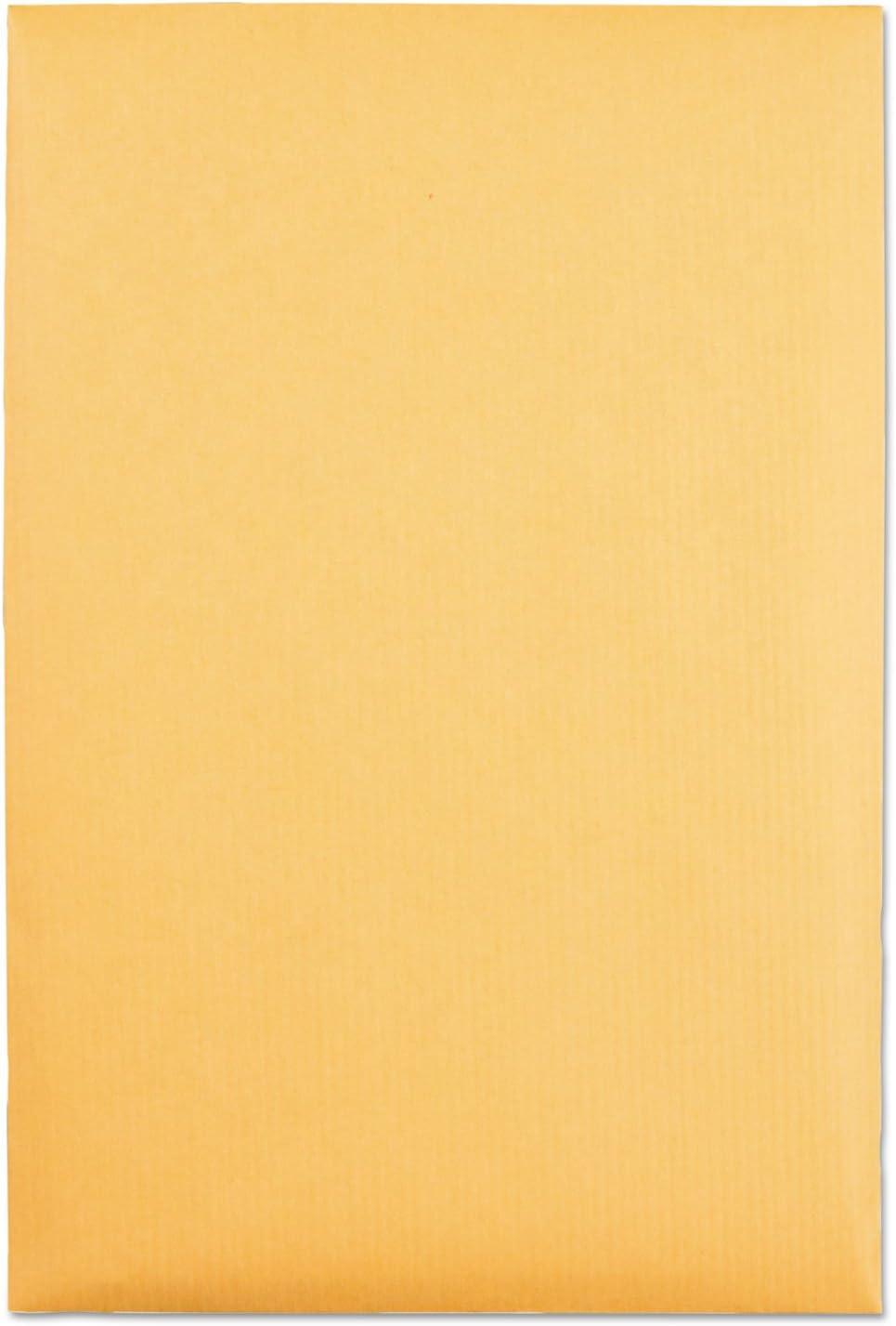 image:imageQuality Park Park Ridge Kraft Clasp Envelope 55 Square Flap Claspgummed Closure 6 X 9 Brown Kraft 100box