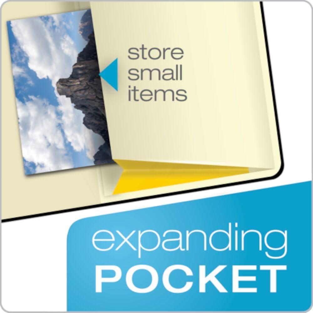 image:imageTops Oxford Idea Collective Hardcover Journal 5 x 814 Lined Pages Black Embossed Cover Cream Paper Interior Pocket 240 Pages 56872Medium 814 x 5