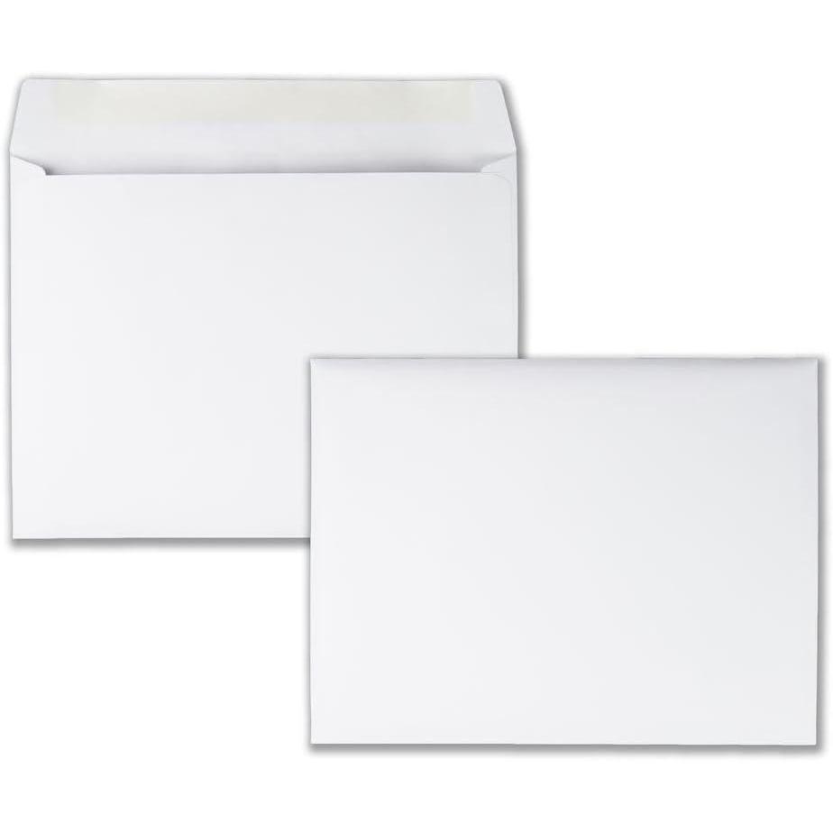 image:imageQuality Park Large FormatCatalog Envelopes 9 x12 inches Box of 100 QUA376939 x 12