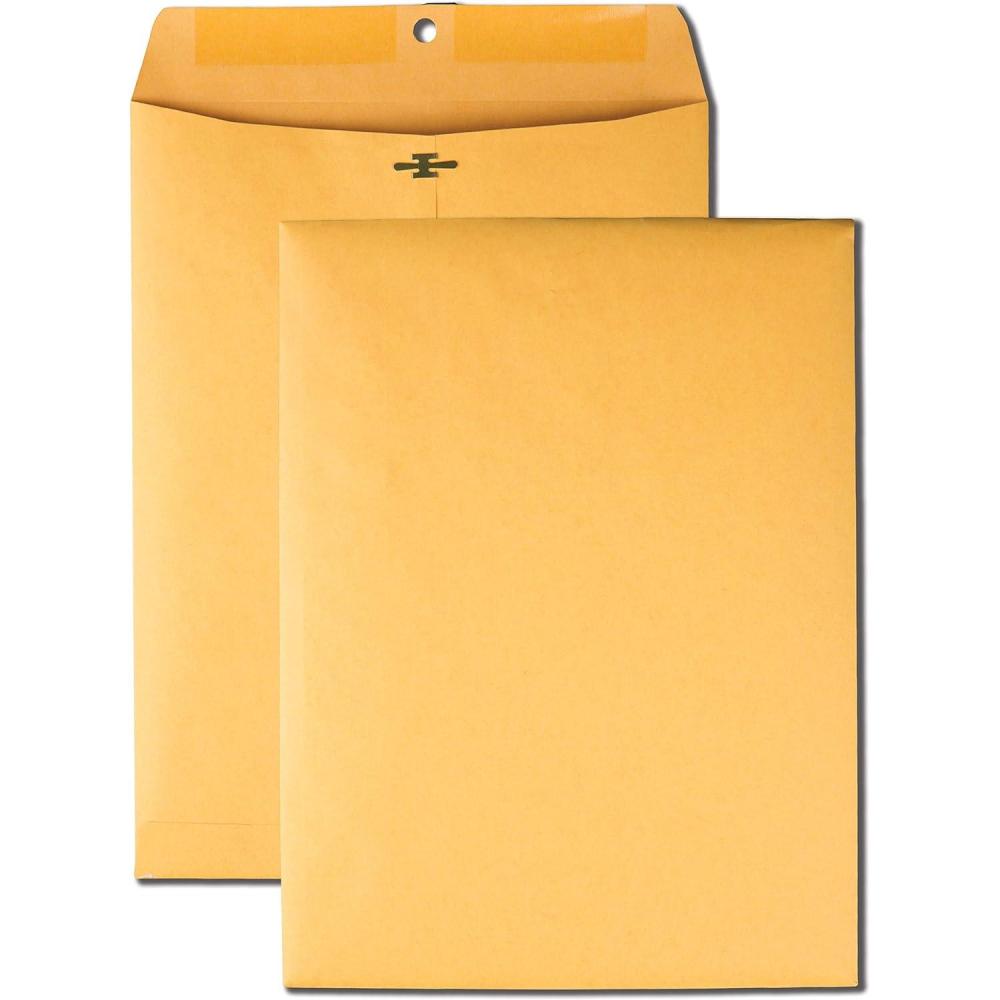image:imageQuality Park Quality Park High Bulk 9x12 Kraft Clasp Envelopes QUA37891