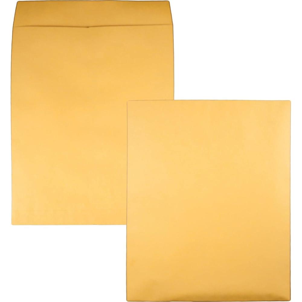 image:imageQuality ParkJumbo Kraft Envelopes Ungummed Brown Kraft 14x18 25 per Box 42354