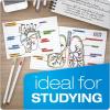 Oxford 4″ x 6″ Ruled White Index Cards, 100/Pack