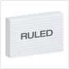 Oxford 4″ x 6″ Ruled White Index Cards, 100/Pack