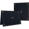 Oxford Certificate Holders, Letter Size, Burgundy, 5 per Pack5 (29900585BGD)(Black)