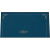Oxford Certificate Holders, Letter Size, Burgundy, 5 per Pack5 (29900585BGD)(Blue)
