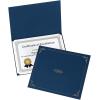 Oxford Certificate Holders, Letter Size, Burgundy, 5 per Pack5 (29900585BGD)(Blue)
