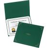 Oxford Certificate Holders, Letter Size, Burgundy, 5 per Pack5 (29900585BGD)(Green)