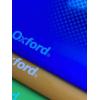 Oxford Poly File Folders, 24 Pack of Plastic File Folders, 1/3 Cut Tabs, for Letter Size Papers, Blue, Red, Orange, Light Blue, Green, Black (52004)(6)