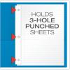 Oxford Two-Pocket Folders w/Fasteners, Assorted Colors ,Letter Size, 25 per box (57713)(25-Count)