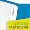 Oxford Two-Pocket Folders w/Fasteners, Assorted Colors ,Letter Size, 25 per box (57713)(25-Count)