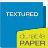 Oxford Two-Pocket Folders w/Fasteners, Assorted Colors ,Letter Size, 25 per box (57713)(25-Count)