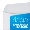 Quality Park #10 Envelopes, Premium Embossed, 4-1/8 x 9-1/2 Inches, 24 lb White, Gummed, 500 per Box (QUA11130)