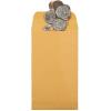 Quality Park #3 Coin/Small Part Envelopes, Gummed, Brown Kraft, 500 per Box, (50260)(#5.5 – 3-1/8 x 5-1/2)