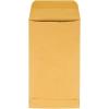 Quality Park #3 Coin/Small Part Envelopes, Gummed, Brown Kraft, 500 per Box, (50260)(#5.5 – 3-1/8 x 5-1/2)