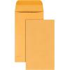Quality Park #3 Coin/Small Part Envelopes, Gummed, Brown Kraft, 500 per Box, (50260)(#5.5 – 3-1/8 x 5-1/2 (Pack of 10))