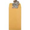 Quality Park #3 Coin/Small Part Envelopes, Gummed, Brown Kraft, 500 per Box, (50260)(#5.5 – 3-1/8 x 5-1/2 (Pack of 10))