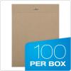 Quality Park 38711 100% Recycled Brown Kraft Clasp Envelope, 9 x 12, Brown Kraft (Box of 100)(9 x 12 Inches (Pack of 5))