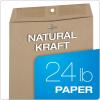 Quality Park 38711 100% Recycled Brown Kraft Clasp Envelope, 9 x 12, Brown Kraft (Box of 100)(9 x 12 Inches (Pack of 5))