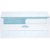 Quality Park 8-5/8 Double Window Envelopes, Redi-Seal, White Wove, 250 per Pack, (24531), Small