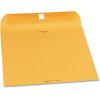 Quality Park 9 x 12 Clasp Envelopes with Deeply Gummed Flaps, Great for Filing, Storing or Mailing Documents, 28 lb Brown Kraft, 250 per Box (37590)(10×13)