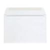 Quality Park Booklet Envelopes, Gummed, White, 6 x 9, 100 per Box, (37113)