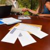 Quality Park Claim Form #10 1/2 Envelopes, 1 Window, CMS-1500, Privacy Security Tint, 4-1/2 x 9-1/2 Inches, Gummed, 24 lb White, 500/Box (QUA21432-A)