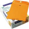 Quality Park Clasp Envelopes, Gummed, Brown Kraft, 9 x 12, 100 per Box, (QUA43090)