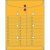 Quality Park, Interoffice Envelopes, String-Tie Box, Brown Kraft, 10×13, 100 per Box (63562), Light Brown
