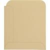 Quality Park Library Book Card Pockets with Ungummed Backs, A7, Cameo Buff, 250/box