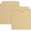 Quality Park Library Book Card Pockets with Ungummed Backs, A7, Cameo Buff, 250/box