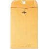 Quality Park Park Ridge Kraft Clasp Envelope, #55, Square Flap, Clasp/gummed Closure, 6 X 9, Brown Kraft, 100/box