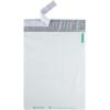 Quality Park Poly Mailer, Redi-Strip, White, 10 x 13, 100 per Box, (46197)