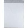 Quality Park Recycled Jumbo Poly Mailers, Redi-Strip, White, 14 x 17, 100 per Pack, (46200)