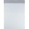 Quality Park Recycled Jumbo Poly Mailers, Redi-Strip, White, 14 x 17, 100 per Pack, (46200)