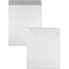 Quality Park Recycled Jumbo Poly Mailers, Redi-Strip, White, 14 x 17, 100 per Pack, (46200)