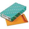 Quality Park Redi-Seal Catalog Envelope, #1 3/4, Cheese Blade Flap, Redi-Seal Adhesive Closure, 6.5 x 9.5, Brown Kraft, 100/Box(White)